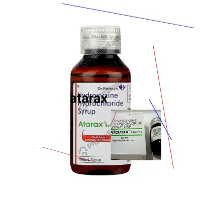 Atarax interdit a la vente